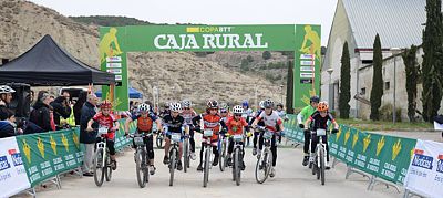 Carreras de escuelas de Copa Caja Rural BTT