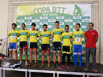 Ganadores Copa Caja Rural BTT 2016