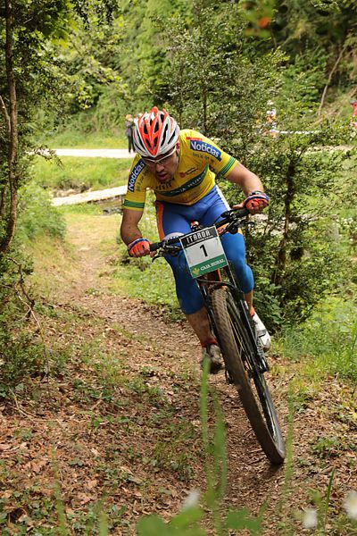 Diego Latasa en la Copa Caja Rural BTT 2016