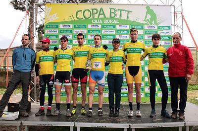 Primeros líderes Copa Caja Rural BTT 2016