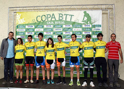 Ganadores Copa Caja Rural BTT 2017