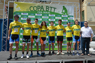 Líderes Copa Caja Rural BTT 2017 tras Sangüesa