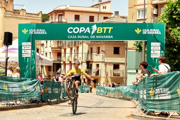 Imagen 4 de la noticia Eneit Vertiz y Ainara Elbusto se llevan la edición 2025 de la Copa BTT Caja Rural de Navarra