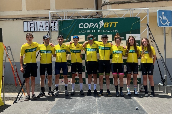 Imagen 5 de la noticia Eneit Vertiz y Ainara Elbusto se llevan la edición 2025 de la Copa BTT Caja Rural de Navarra